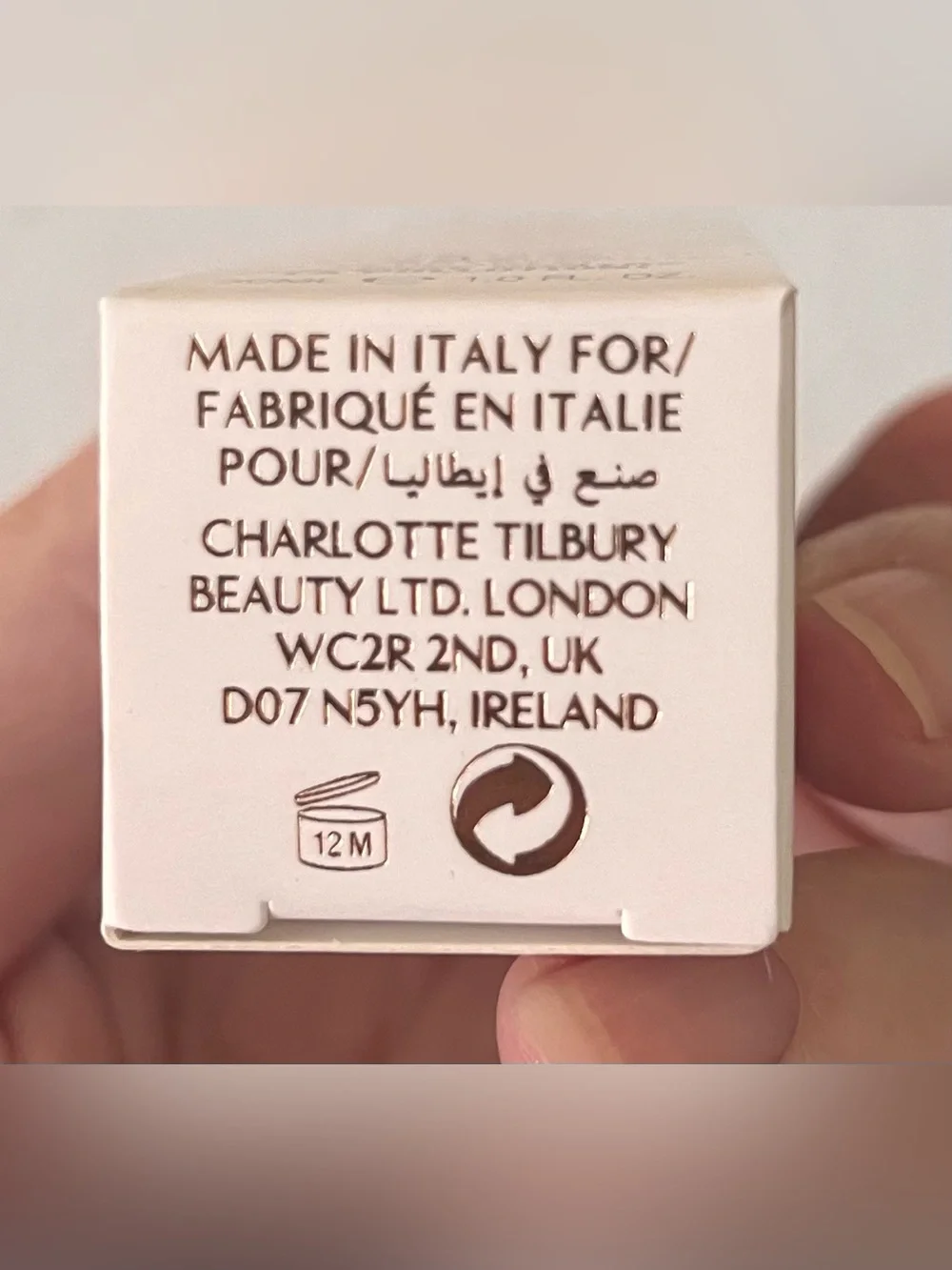 Charlotte Tilbury charlotte tilbury